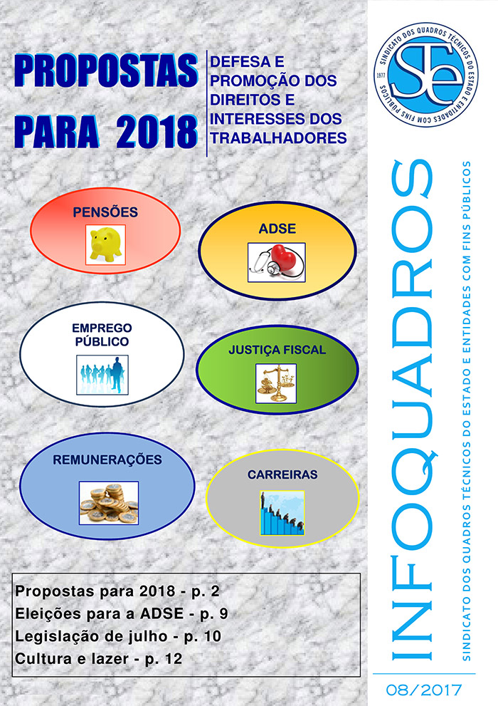Infoquadros Agosto 2017