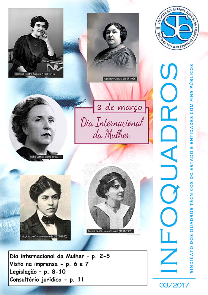 Infoquadros Março 2017
