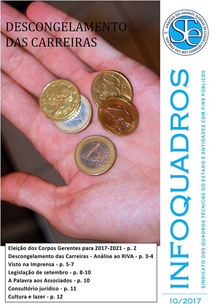 Infoquadros Outubro 2017