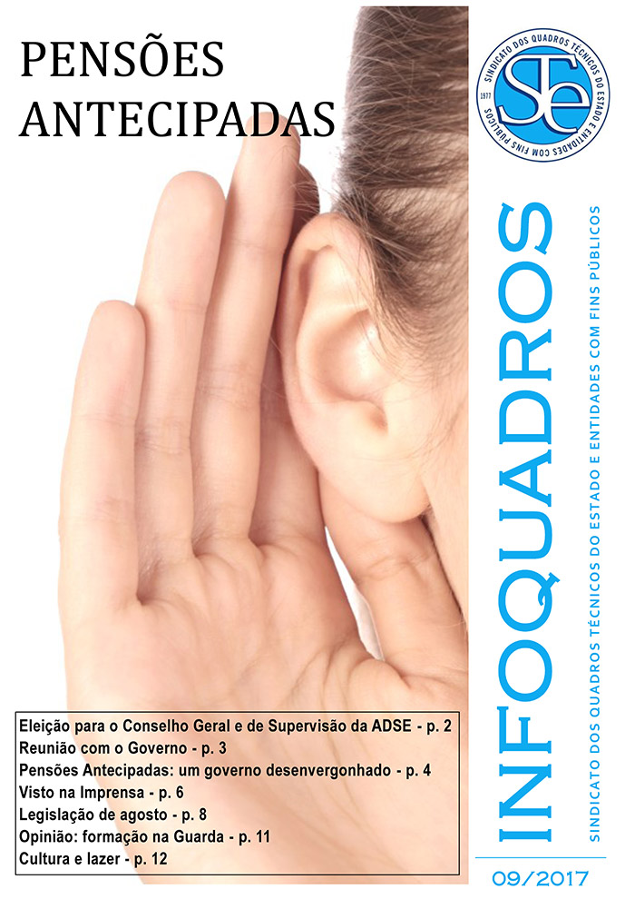 Infoquadros Setembro 2017