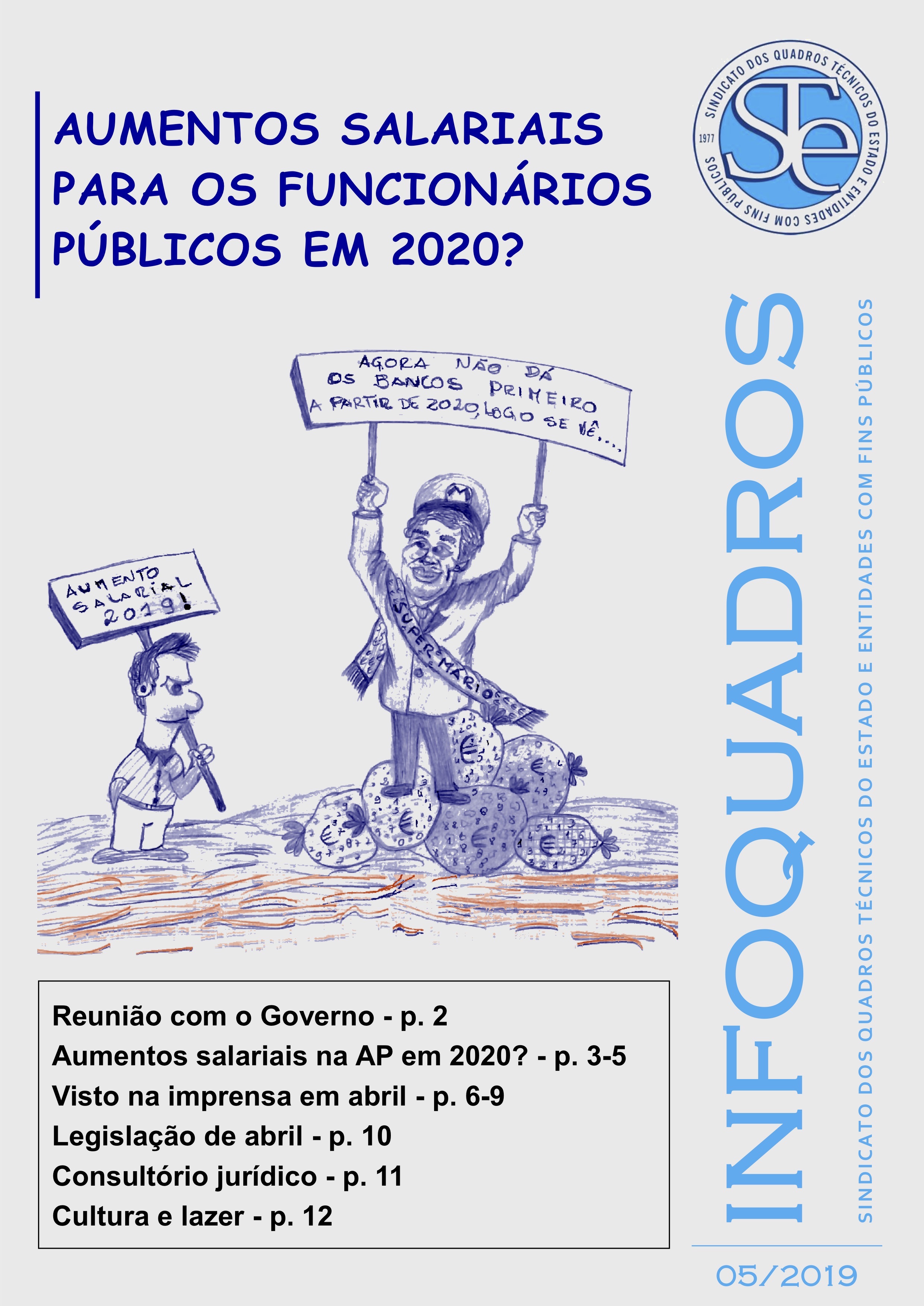 Infoquadros Maio 2019