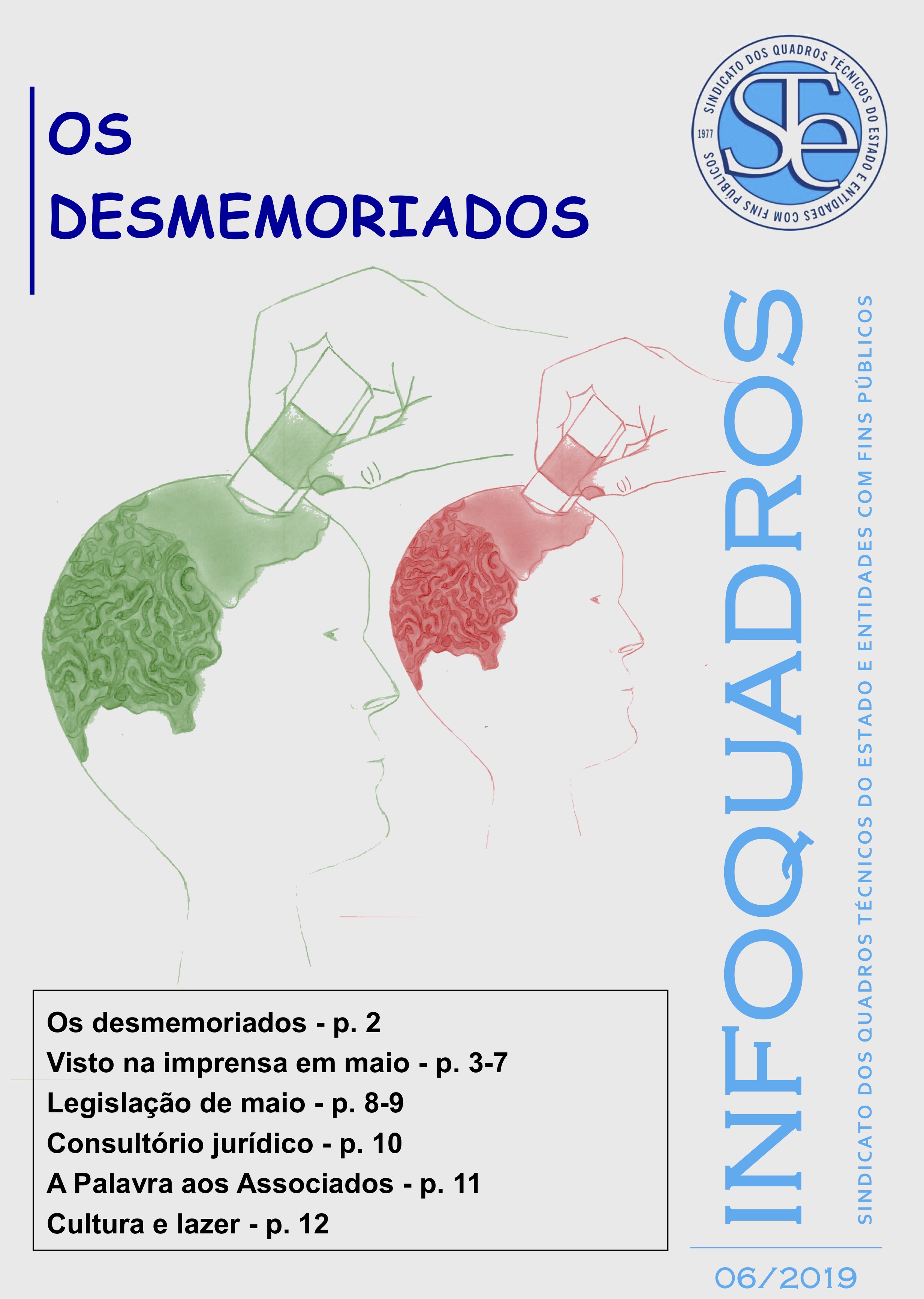Infoquadros Junho 2019