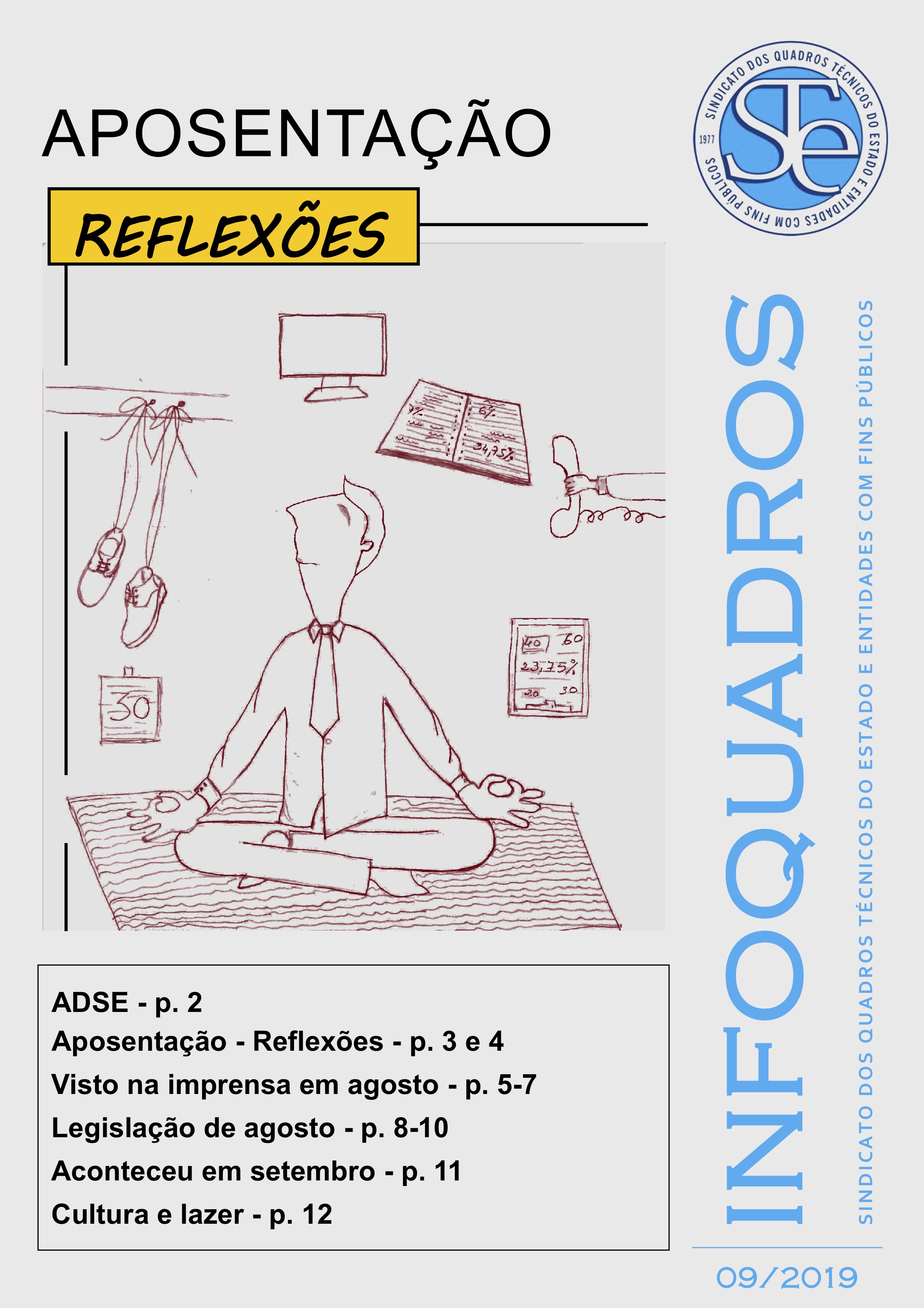 InfoQuadros Setembro 2019