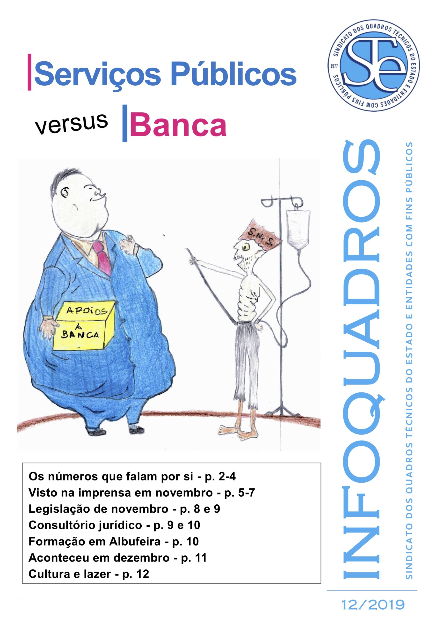 InfoQuadros Dezembro 2019