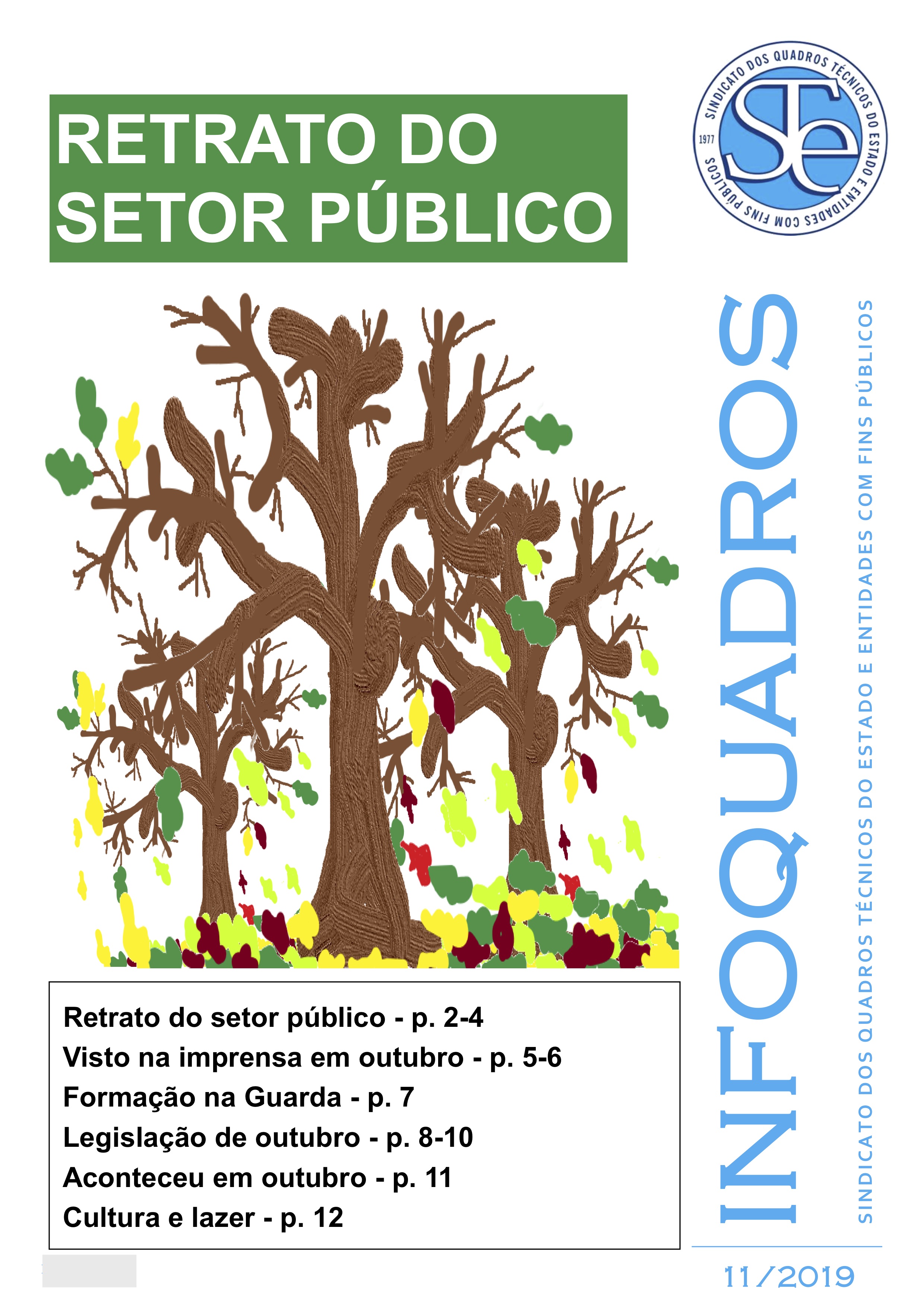 InfoQuadros Novembro 2019