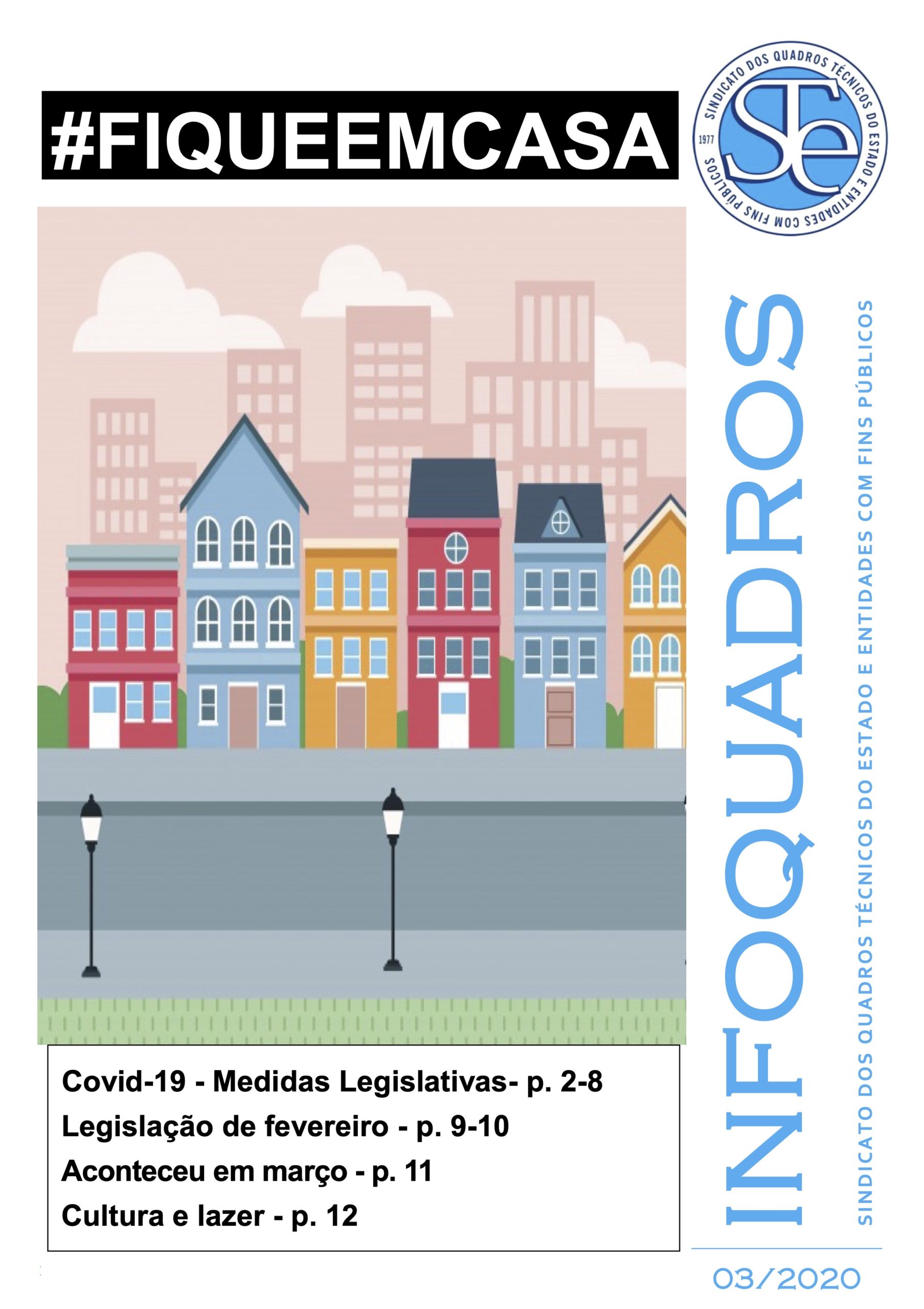 InfoQuadros Março 2020