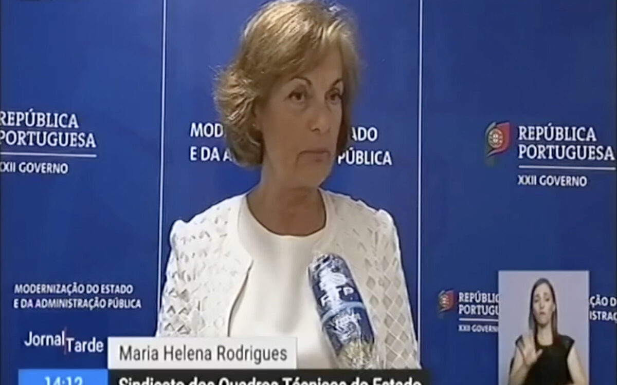 Teletrabalho – Reunião com o Governo