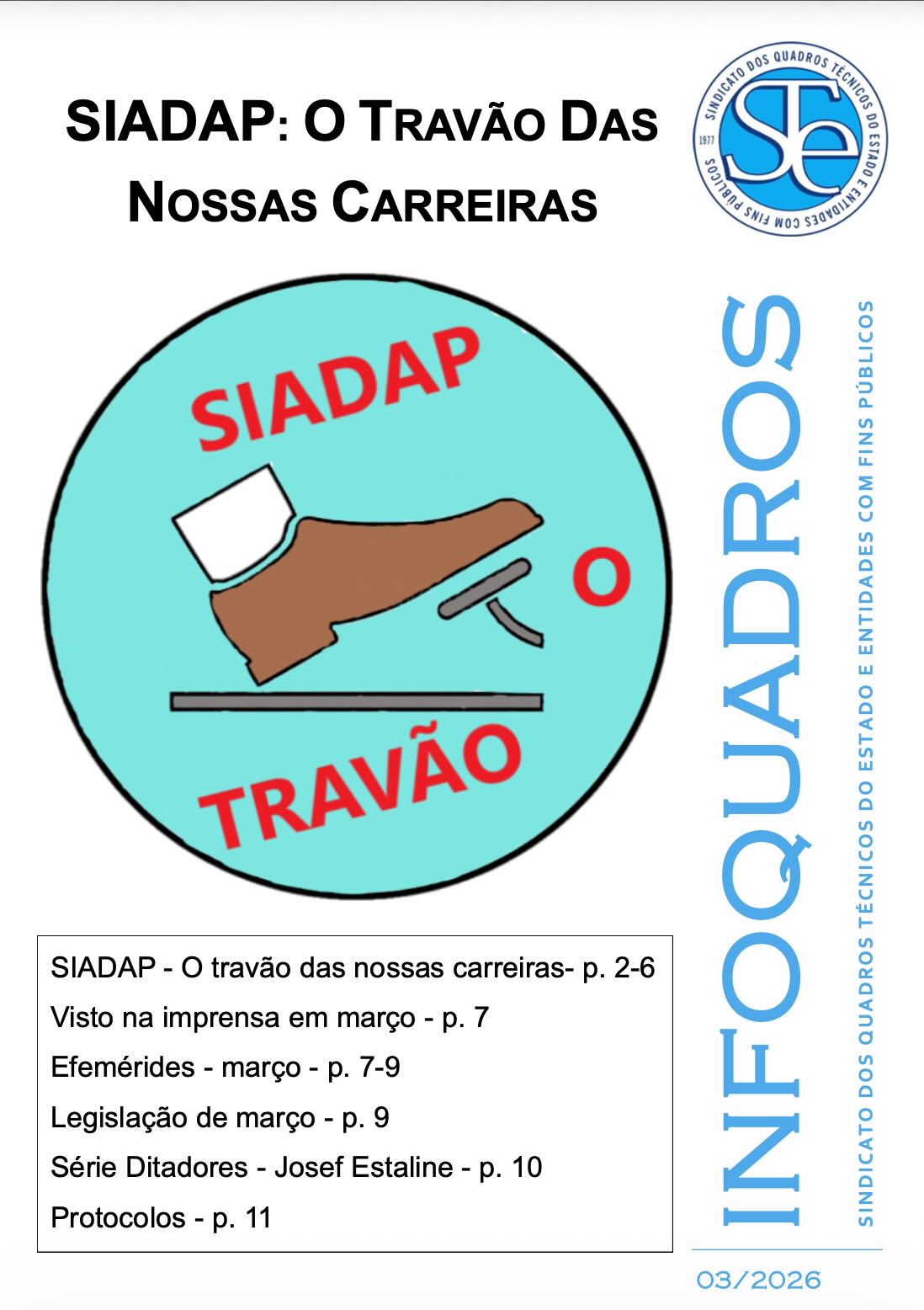 InfoQuadros de Março