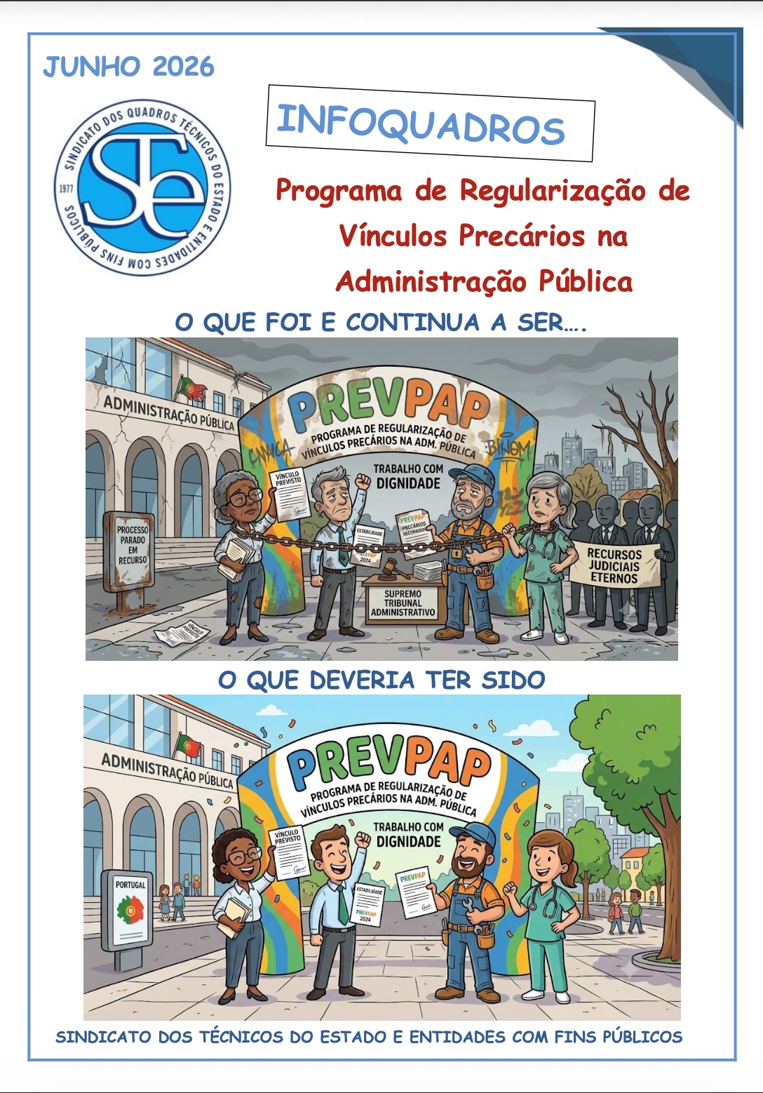 InfoQuadros Junho 2026