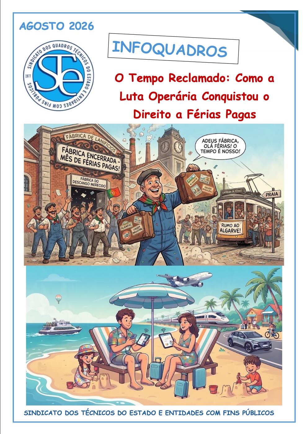 InfoQuadros Agosto 2026